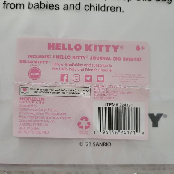 Hello Kitty Notebook - Picture 8 of 8